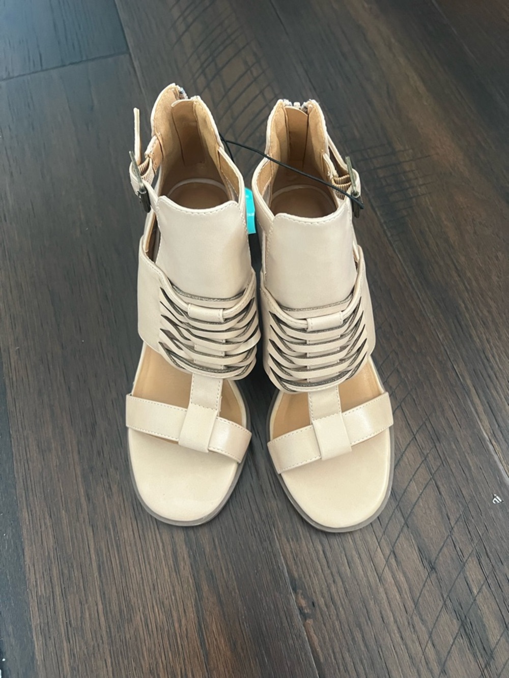 Supercush Ariana wedge sandals